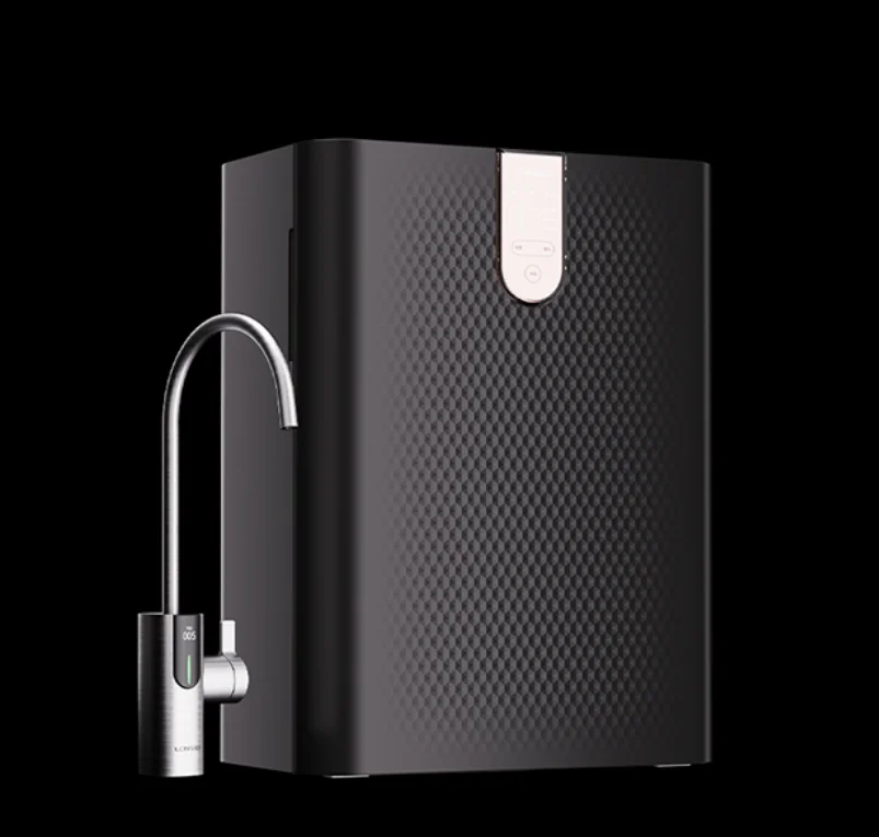 

kj-Deluxe Style Easily Installed WIFI App Controlled NSF Certified Reverse Osmosis Undersink Water Purifier Filtration System#