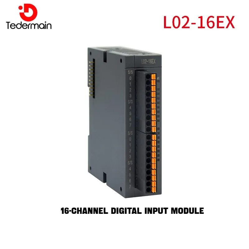 Imagem -05 - Coolmay L02 Programável Controlador Lógico Plc Monitor Extensível Digital Módulo de Expansão Módulo de Módulos Analógicos Fonte de Alimentação