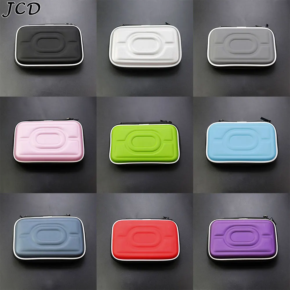 

JCD 9Colors EVA Hard Case Storage Bag Pouch For 3DS NDSL NDSI GBA GBC Console Protective Carry Cover