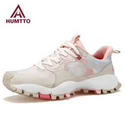 HUMTTO Breathable Running Shoes for Women Luxury Designer Jogging Gym Women's Sneakers Trail Sports Shoe Outdoor Casual Trainers