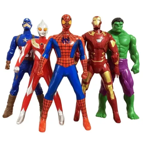 Juguetes Robot para Niños, Spider-Man, Iron Man, Dijia, Modelo Hecho a Mano, Regalos para Niños Lindo