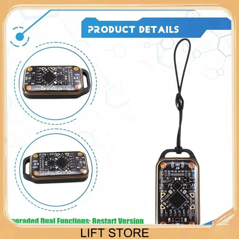 BTLIFE-Chameleon Emulatore di carte ultra intelligenti Lettore di chip intelligenti RFID + Portachiavi 3XUID 125K 13,56M Decodifica scheda Aggiornamento duplicatore NFC