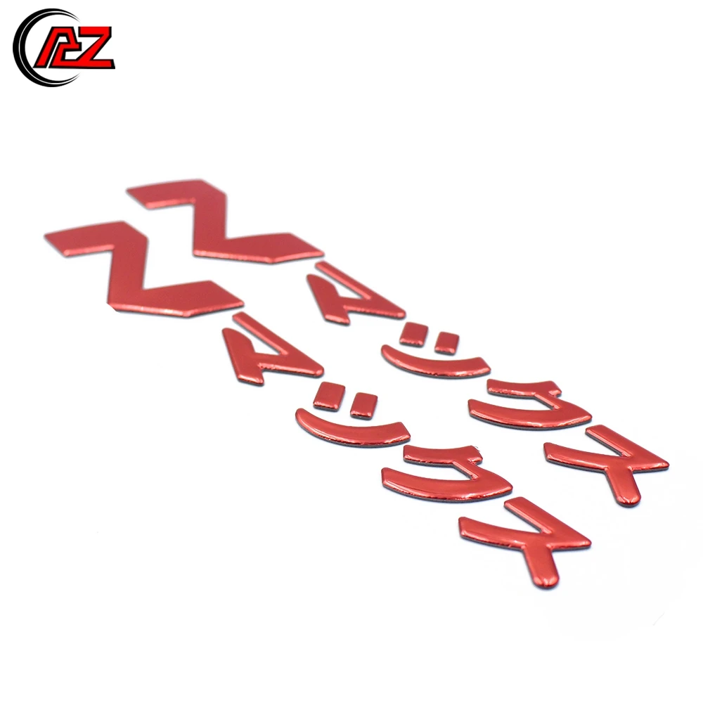 For Yamaha NMAX 155 N-MAX NMAX155 125 150 Motorcycle 3D Tank Emblem Stickers Waterproof Logo Decals Japanese N-MAX