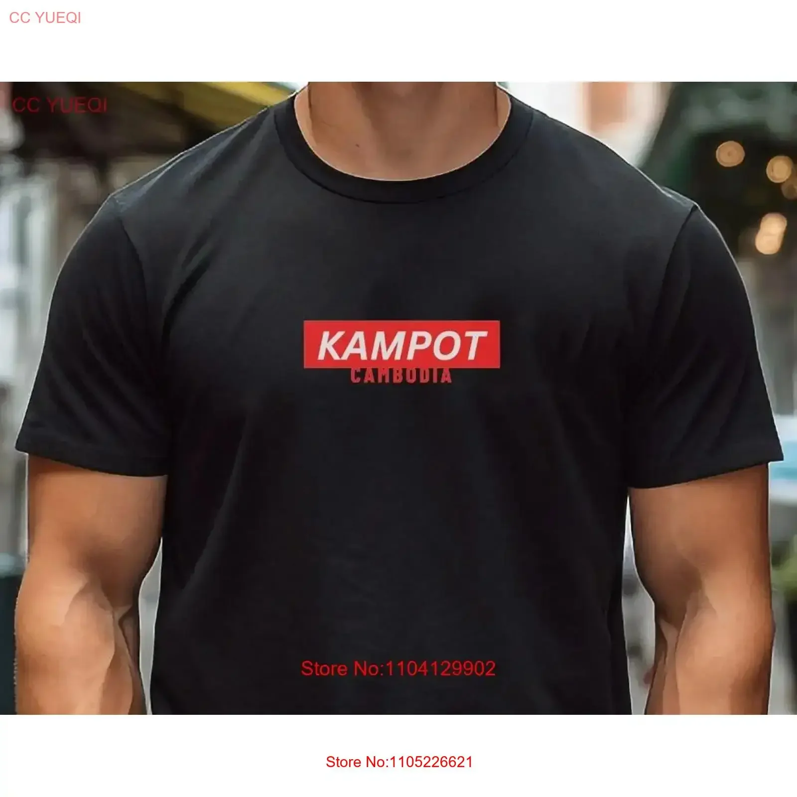 KAMPOT Cambodia T shirt angkor wat temple Cambodian Siem Reap Khmer tees lonely planet Phnom Penh Asian Southeast asia Kep