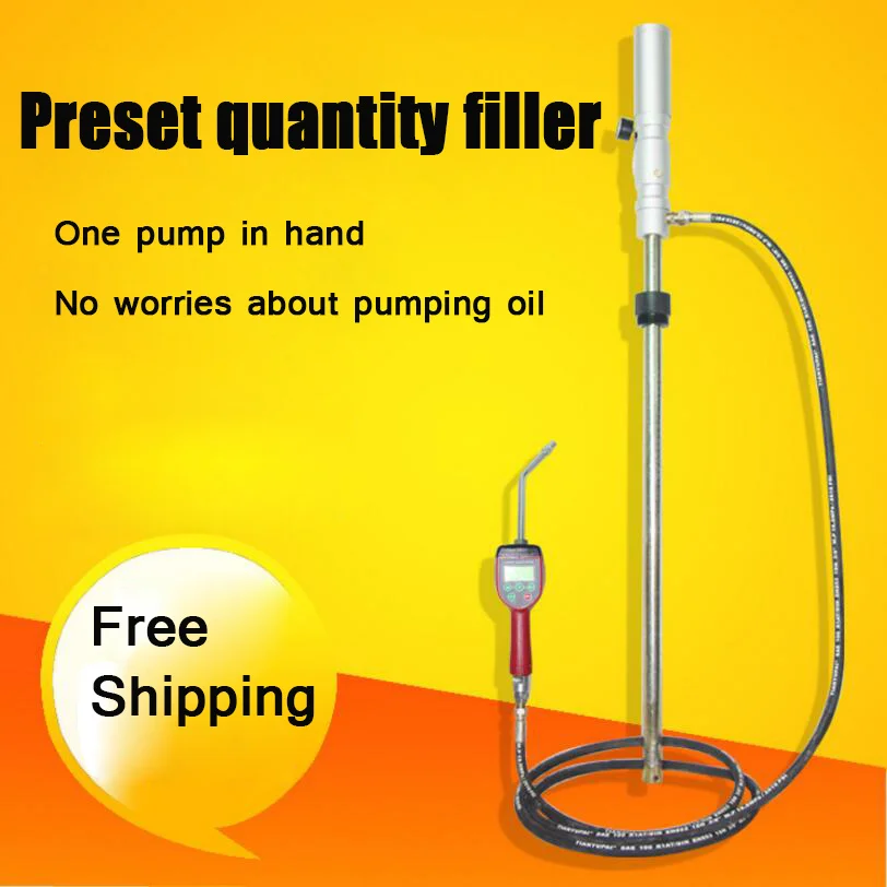 Quantitative Filling Machine Pneumatic Oil Refueling Gun Pumping Pump Filling Kit Dilute Oil Filling Machine