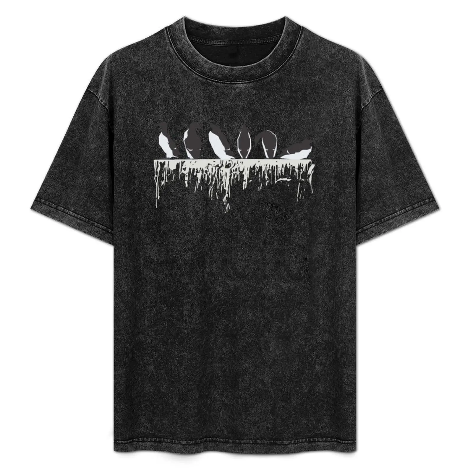 

Guillemot Whitewash T-Shirt Relaxed Casual Short Sleeve Tee