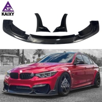 Carbon Fiber Front Lip Laptor Style For BMW F80 F82 M3 M4 Carbon Front Bumper Splitter