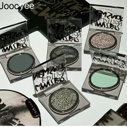 Joocyee Monochrome Eyeshadow Matte Chameleon Powder Smoked Sparkling Pearlescent Shining Sheet Metallic Personality Green