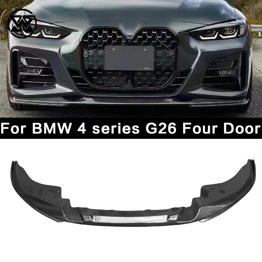 

Передний спойлер из углеродного волокна для BMW 4 серии G26 4 двери