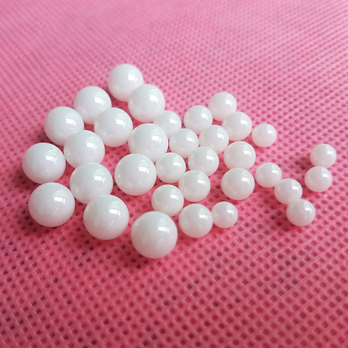 

G10 Precision Zirconia Ceramic Ball Dia 1.5mm 2mm 2.778mm-16mm ZrO2 Ceramic Bearing Balls Smooth Ball Bead