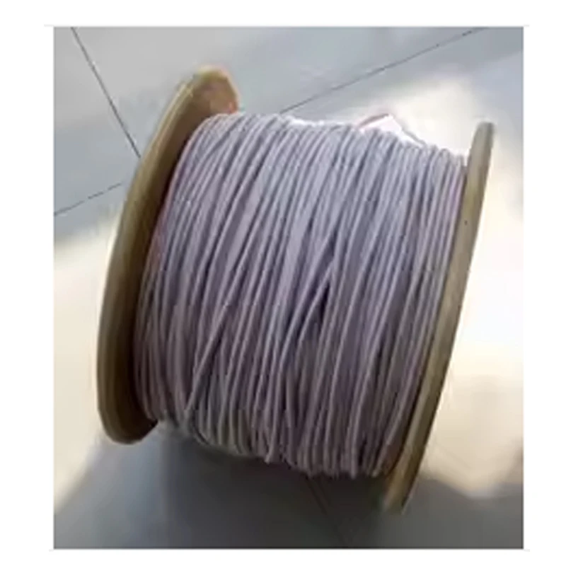ChengHaoRan 0.1*15 0.1*32 0.1*50 strand miner antenna Liz wire multi-strand polyester filament wrapped copper yarn wrapped yarn