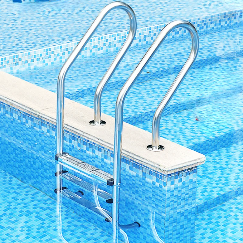 Swimming Pool Escalator Swimming Pool Stainless Steel Ladder Escalator Launch Ladder Stair Tread Ladder