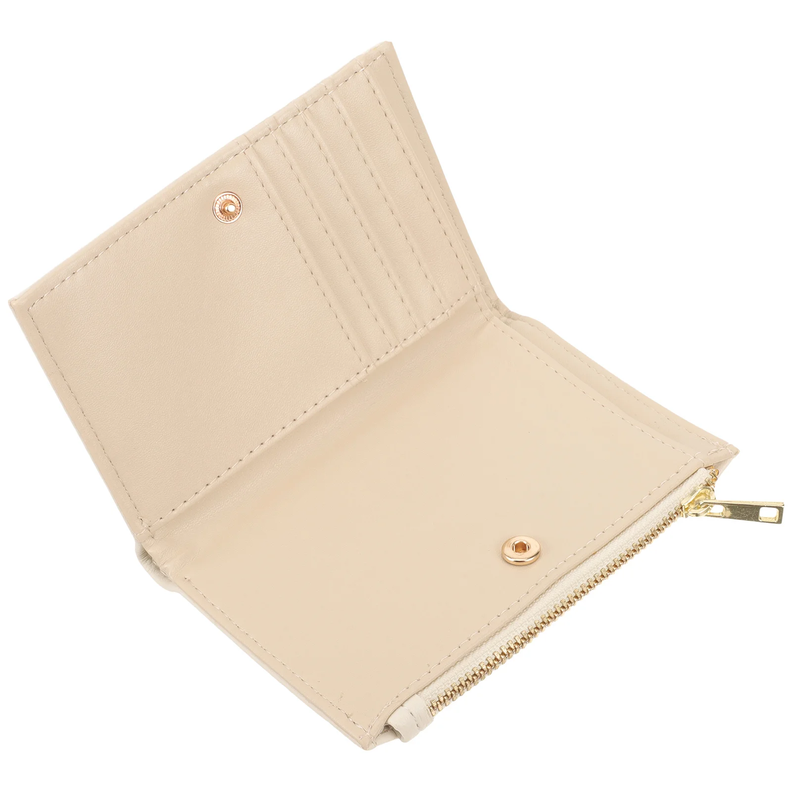 Llavero de PU plateado, bolso portátil duradero, bolso de moda para mujeres, niñas, señoras, billetera, moneda, tarjeta, fiesta