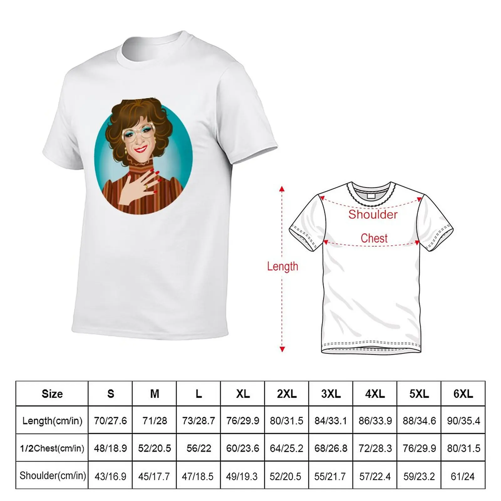 New Dorothy Michaels T-Shirt vintage t shirt t-shirts man mens t shirts