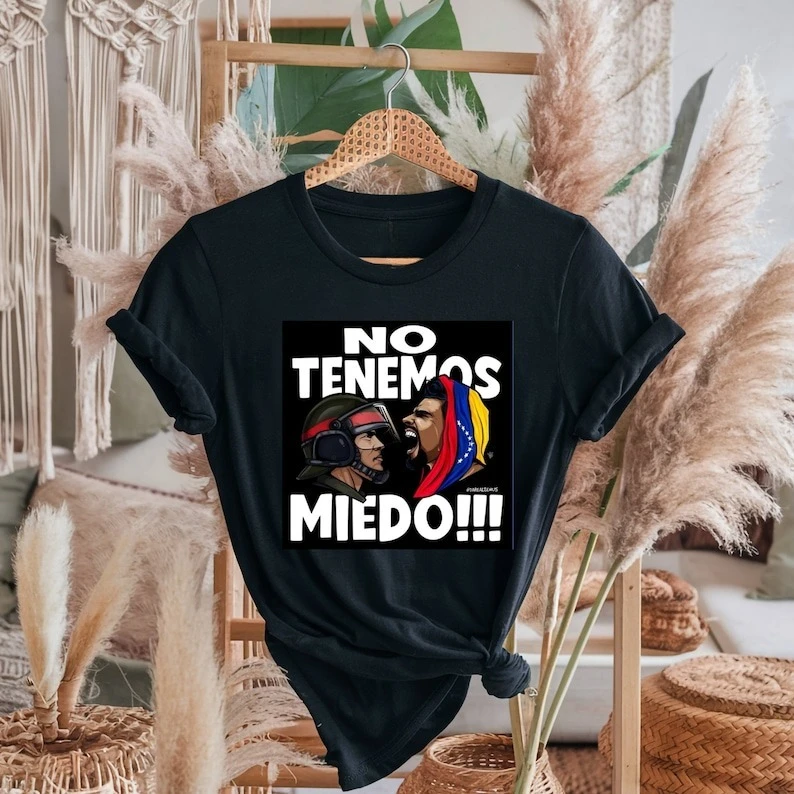 

Venezuela T Shirt Venezuelan People Gift Patriotic Women Tee We Stand Strong Until The End Freedom Apparel Men Women Hoody