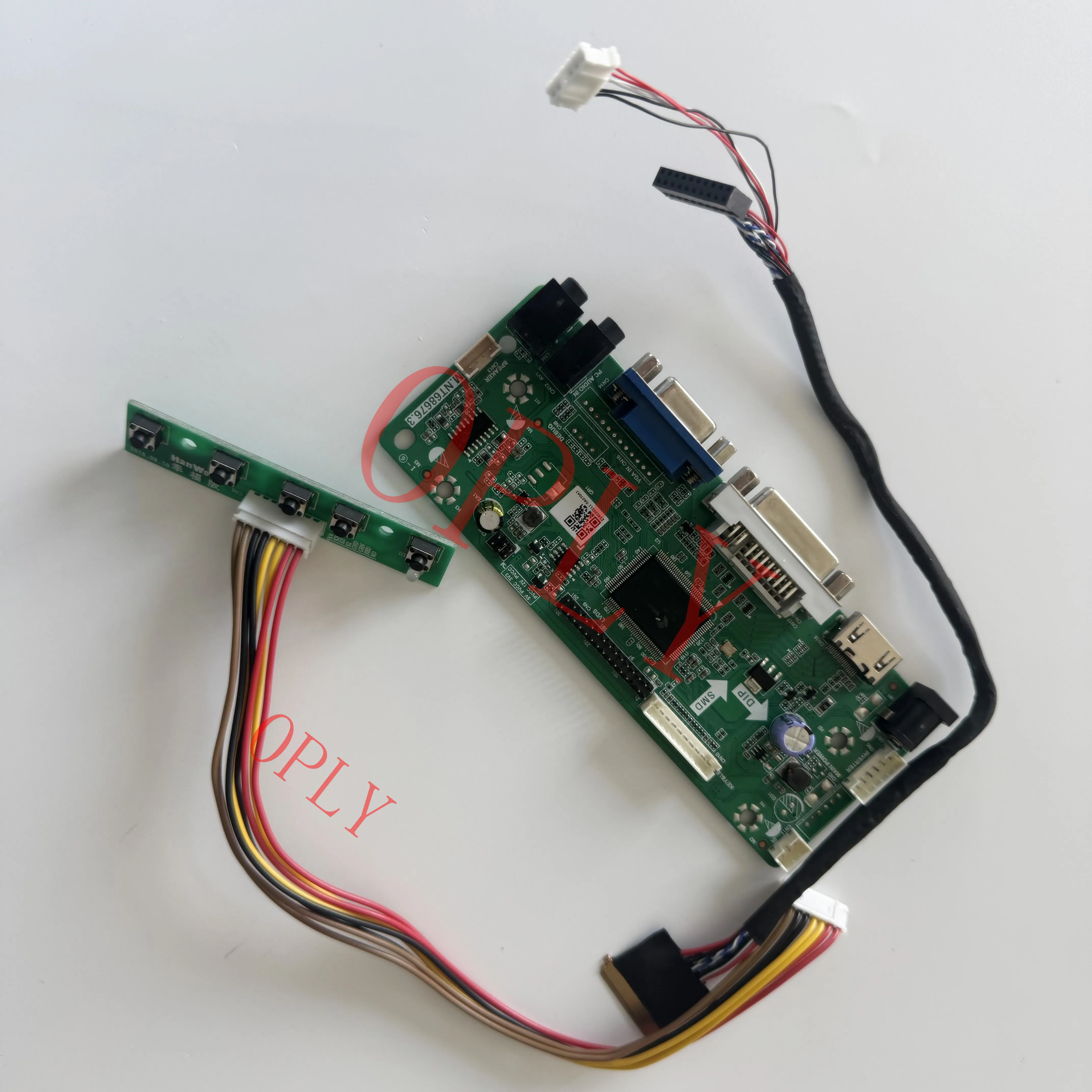 Controller Board panel screen monitor for MV238FHM-N01 MV238FHM-N01  MV238FHM-N01 MV238FHM N 1920X1080 LED 23.8