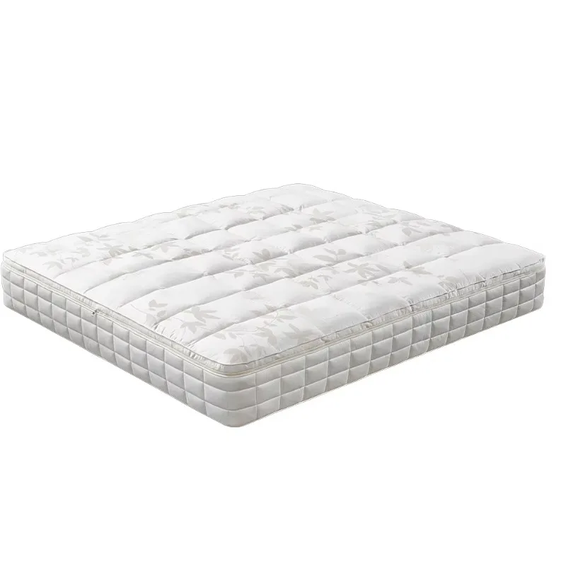 Luxury Top Memory Foam Mattress Roll Up in A Box Pocket Spring Spring Mattress Hypo-allergenic Latex Mattress