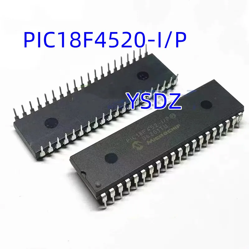 NEW 5PCS~10PCS/LOT PIC18F4520-I/P PIC18F4520 DIP40