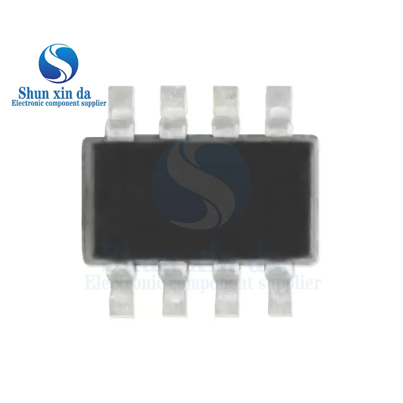 5PCS SY8303AIC XD*** TSOT-23-8 SY8303 High Efficiency Fast Response 3A 40V Input Synchronous Step Down Regulator SMD IC