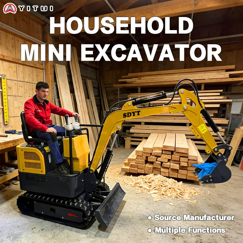 

Garden/Yard Mini Excavator High-Quality Digging Force – Compact Easy To Maneuver Fast Operating Speed Customized