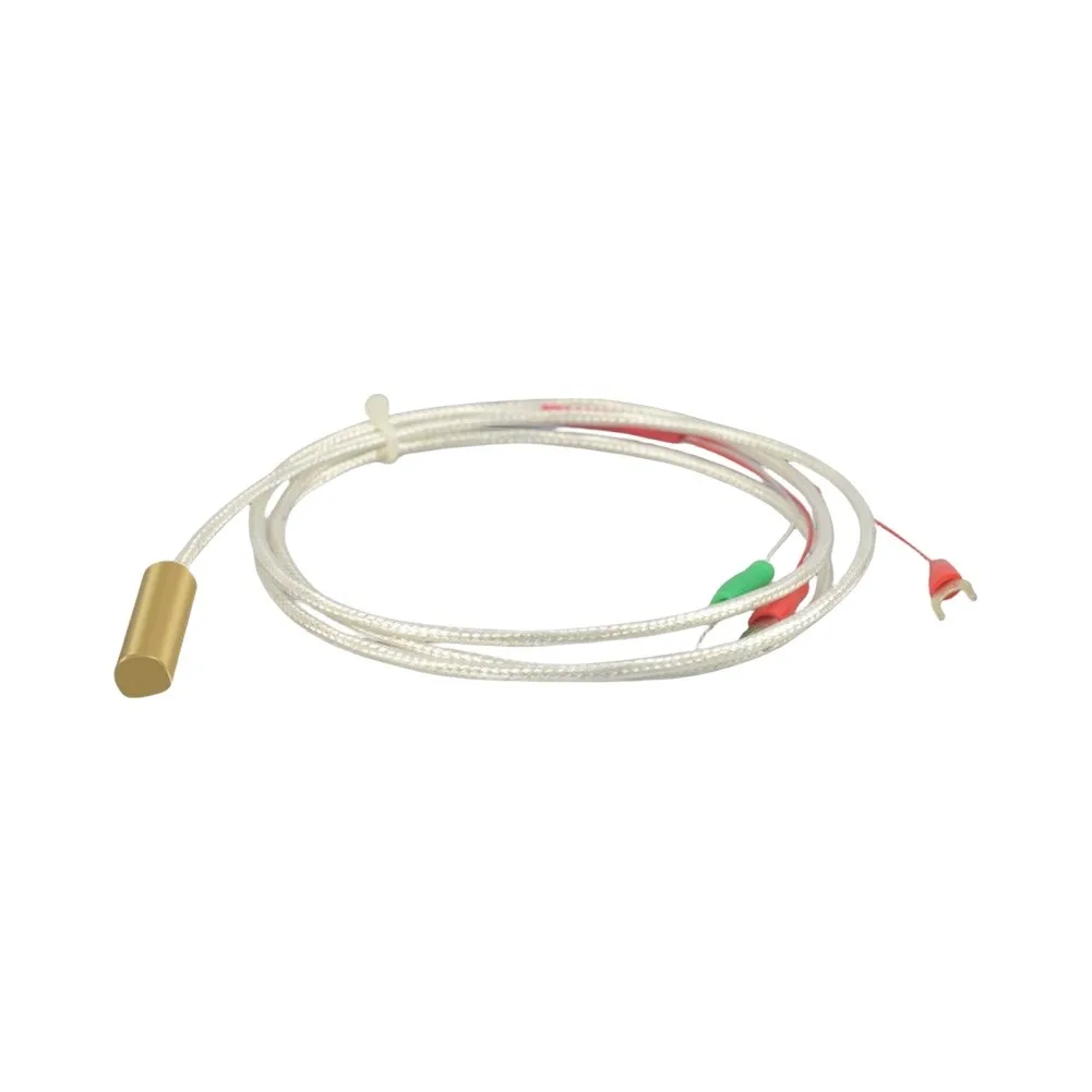 1pc PT100 Resistance Temperature Sensor Mount Probe For Pipe Wall Engine Casing Thermocouple Detector