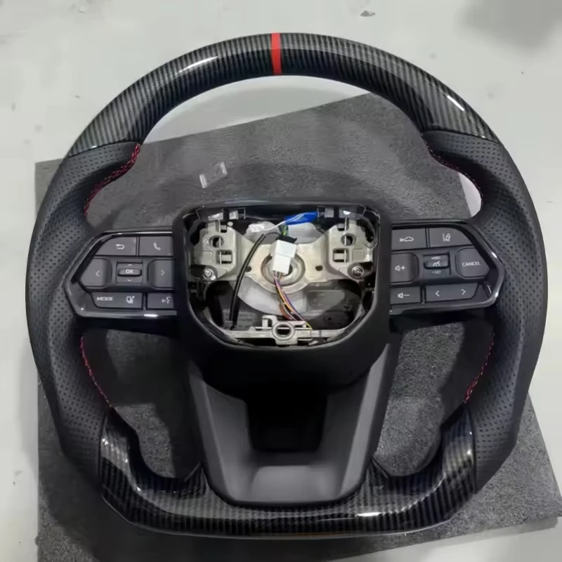 

High Quality Suitable for 300 Sport Racing Wheels Piano Shovel LC300 Steering Wheel