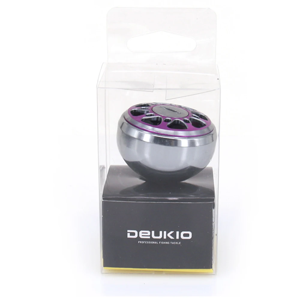 Perilla de aluminio DEUKIO 38 mm para carrete de pesca - imagen 4
