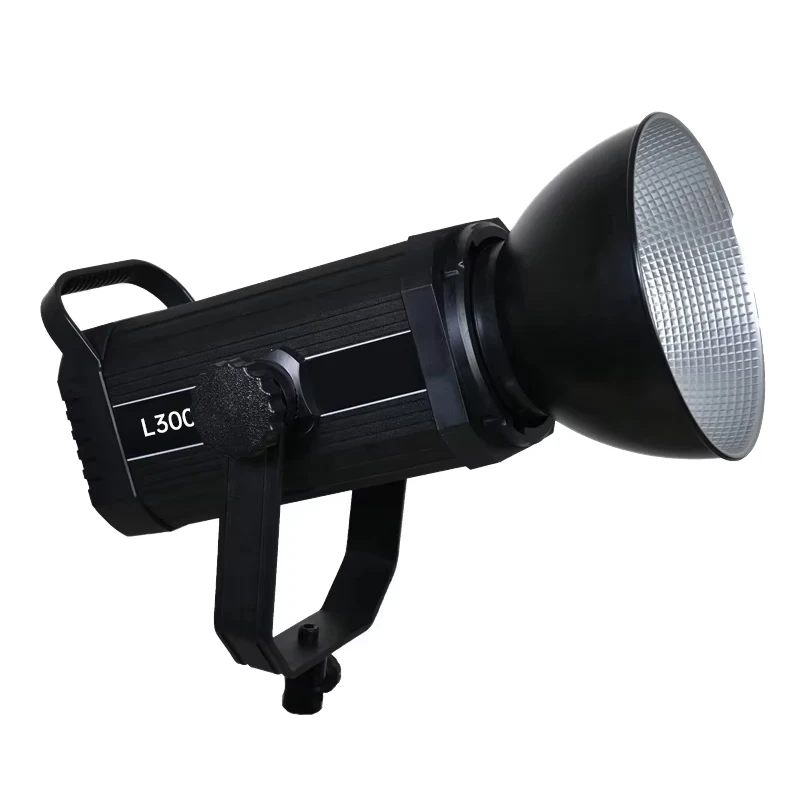 Professional Live Video Light 180V 245V Ra98 150W 200W 300W 3200K 6500K Photography Light LED Photography Light