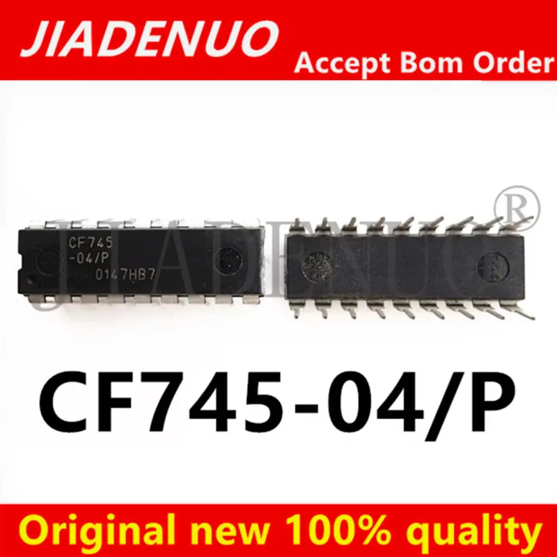 (1-2piece)100% New Original CF745 CF745-04/P DIP18 Chipset