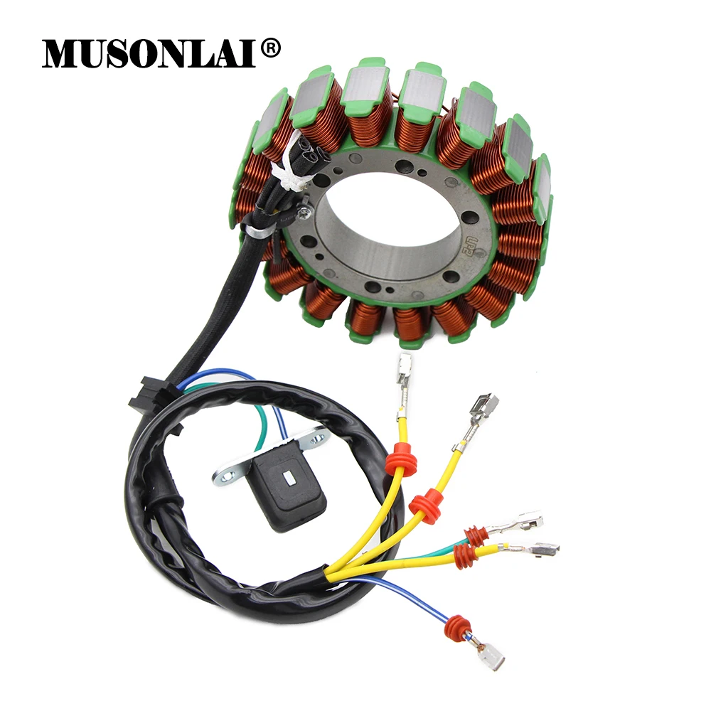 

31120-HL1-A01 31120-HL1-A02 Motorcycle Generator Magneto Stator Coil For Honda MUV700 A AC 2A 2AC 3A BigRed 700