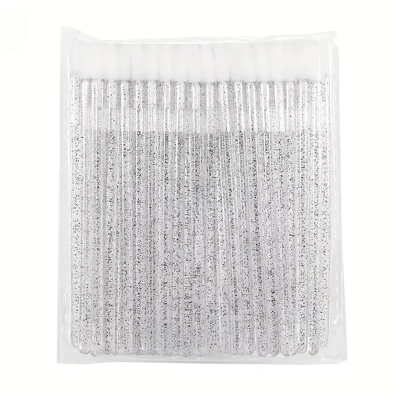 Wholesale 50Pcs Removing Cleaning Mascara Applicator Makeup Brushes For Eyelash Extension Disposable Lip Brush Individual Lash
