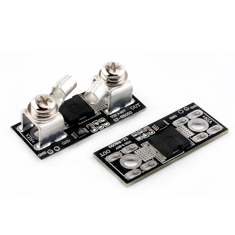 Batterieladung Anti-Reverse-Board Ideal Diode 9V-80V 50A Common Ground