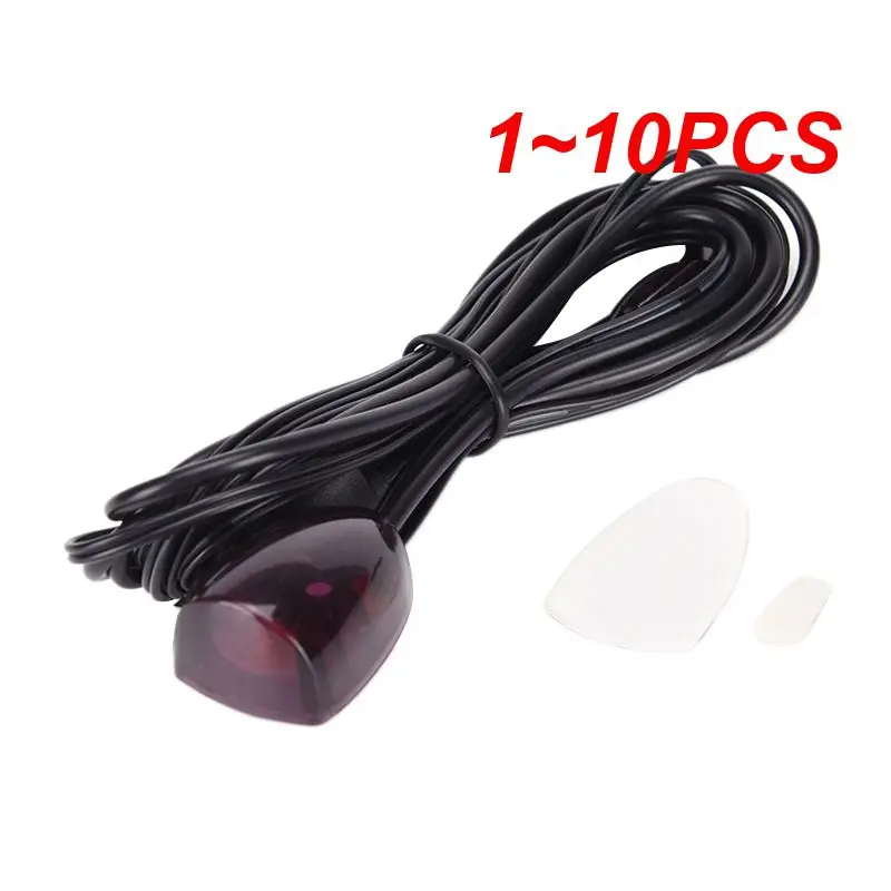 1~10PCS Set-top Box Infrared Remote Control Repeater Black IR Extension Cable USB Infrared Receiver Emitter Kit 5V Remote