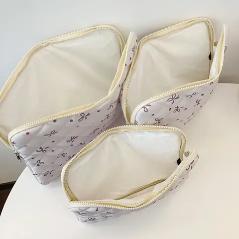 1PC Flower Print Quilted Laptop Bag 11 Inch/13 Inch/15 Inch Computer Bag Protection Case Laptop Sleeve Computer Tablet Pouch Bag