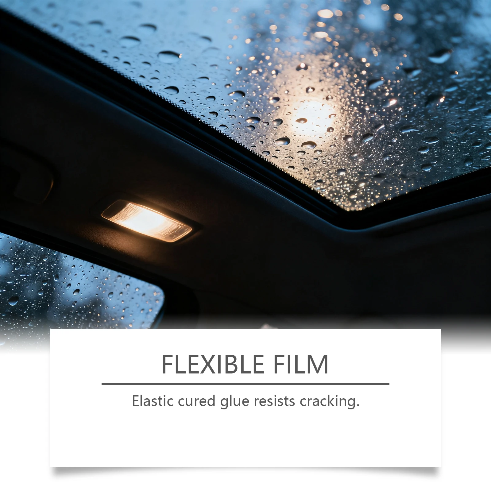 Rayhong Car Roof Repair Glue Flexible Refurbish Adhesive for Car Top Interior Repair Bonding Daily Use