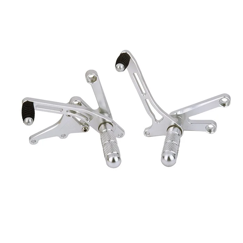 CNC Motorcycle Foot Peg Riser Universal Adjustable Pedal for Scooter Durable