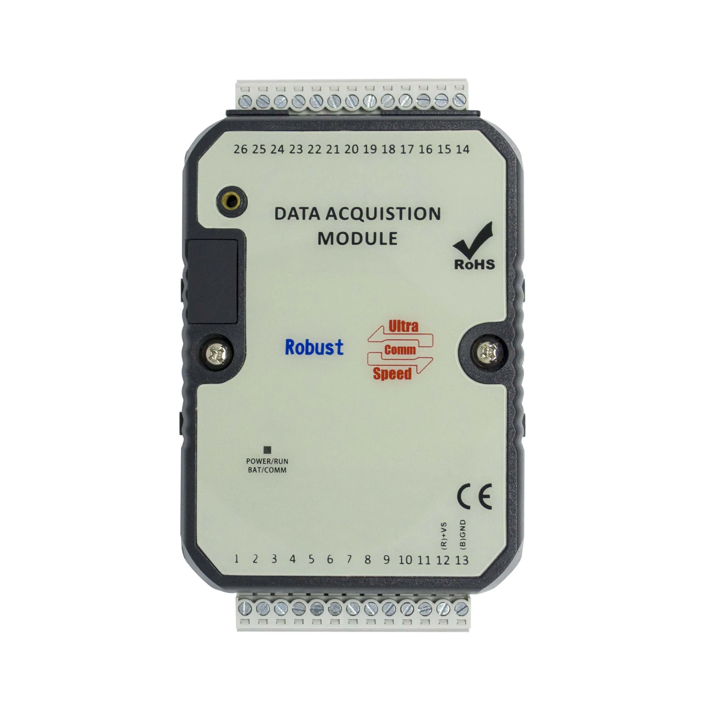 

PLC Controller with Modbus RTU 4DI,4AI(2*0/4~20mA,2*PT-100/1000),2DO,2AO(A-5190)*