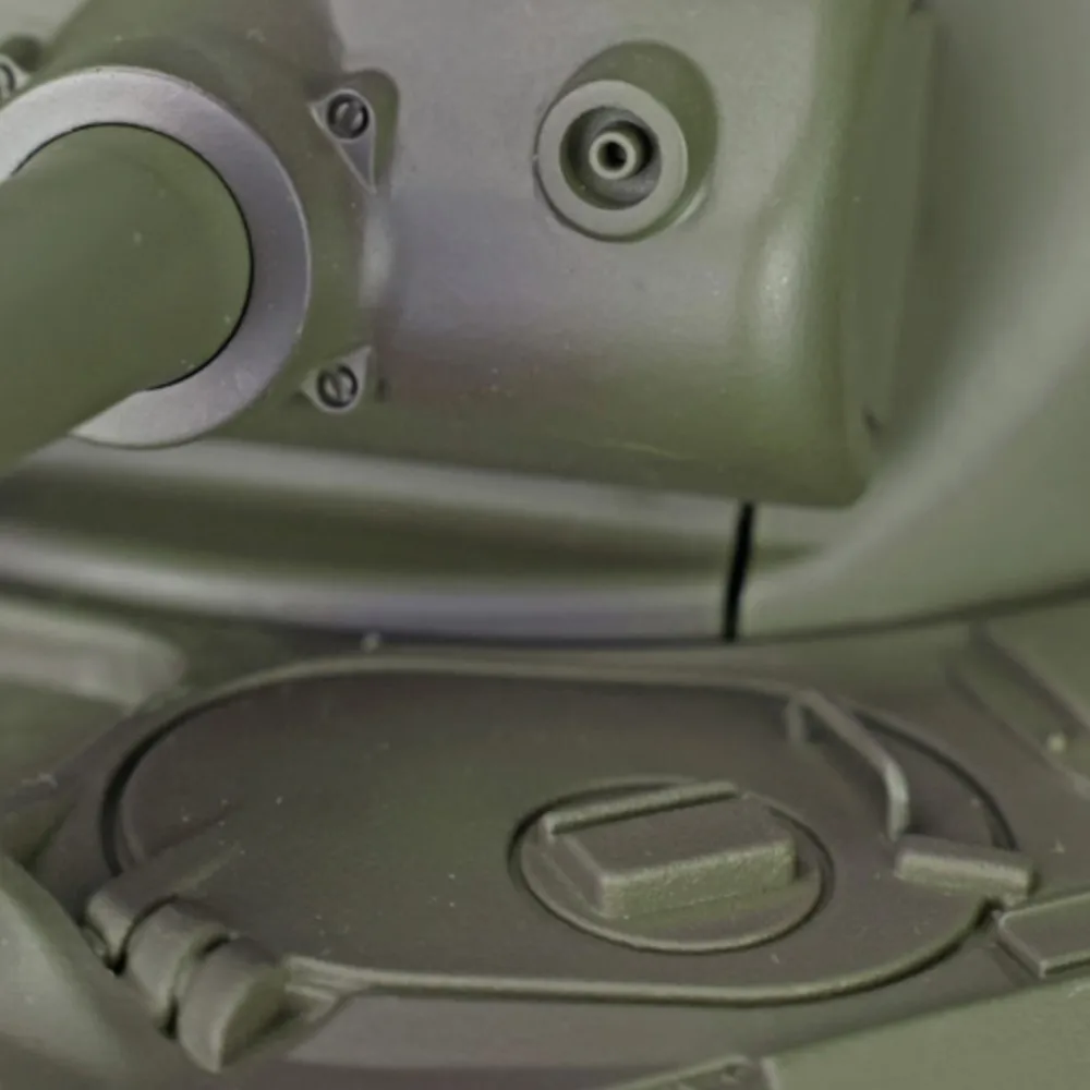 HENG LONG 1/16 TK7.0 M4A3 Sherman RTR réservoir radiocommandé voiture militaire jouets IR bataille BB Airsoft unité de fumée 3898 TH17665