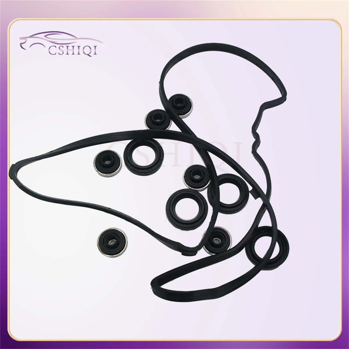 

12030-PNC-000 12030PNC000 Valve Cover Gasket Set For Acura Honda RSX TSX Accord Civic CR-V CRV Element K20 K24 2.0 2.4L