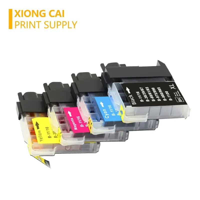 LC38 LC985 LC990 LC39 LC975 Compatible Ink Cartridges for Brother DCP-J125 DCP-J315W DCP-J515W MFC-J415W MFC-J410 Printer