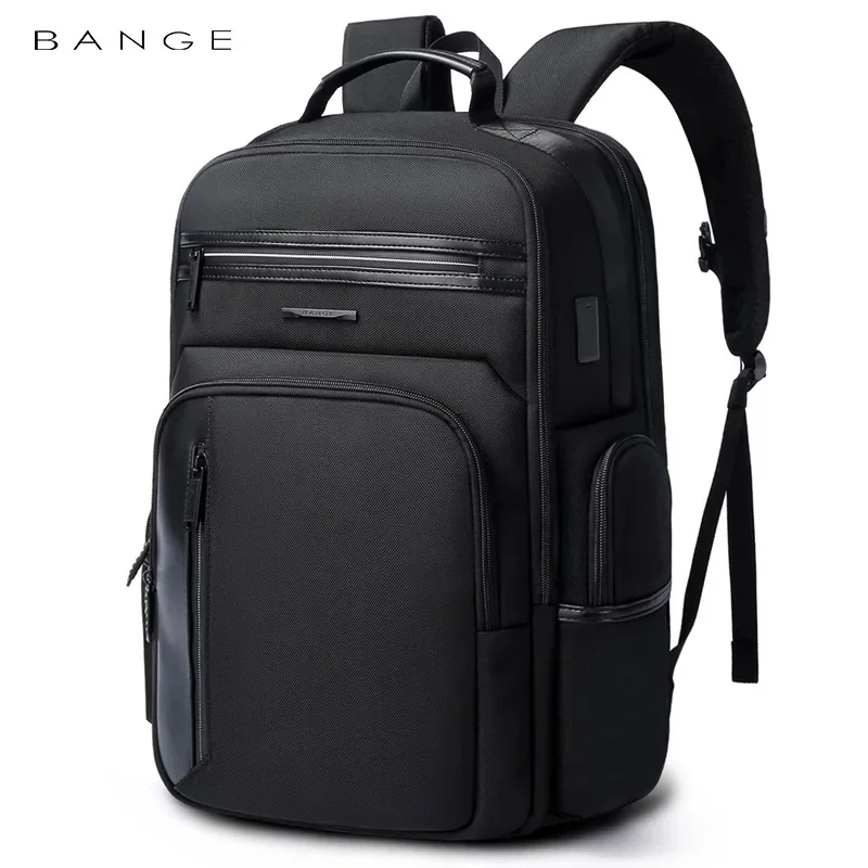 

BANGE Factory sell new hot sell wholesale USB nylon waterproof travel custom school men backpacks bag laptop backpack