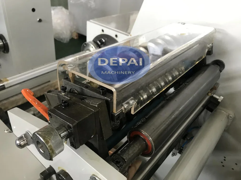 Mini Label Roll to Roll Slitter and Rewinder Manual Rotary Die Cutting Machine