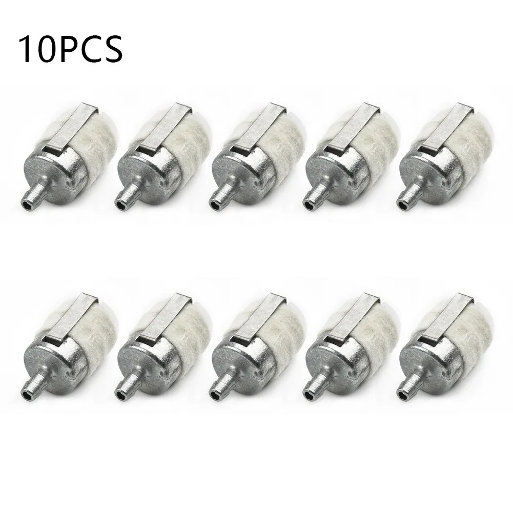 

10pcs Fuel Filters For 125-528 Echo SRM200/SRM210/SRM211/SRM225/SRM230 Lawn Mower Trimmer Replacement Accessories