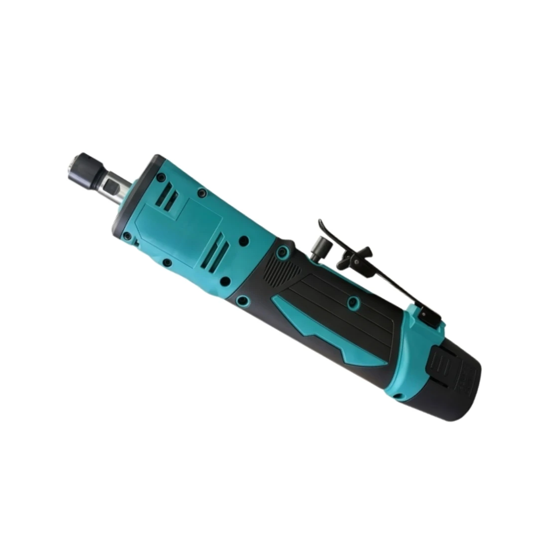 3-Speed Adjustable Electric Grinding Polishing Tool Cordless Brushless Straight Grinder Compatible with Makita 12V Battery