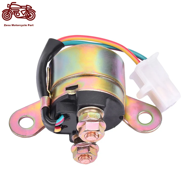 

2pcs Motorcycle Electrical Starter Solenoid Relay For SUZUKI GN125 GN 125 BOULEVARD S 50 DF200 DF 200 DR200 SE GN250 125cc 250cc