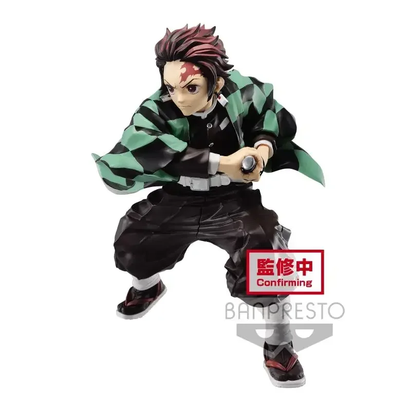 En Stock BB Original Bandai BANPRESTO MAXIMATIC Demon Slayer Kamado Tanjirou Anime figura de acción juguete para regalo modelo colección Hobby