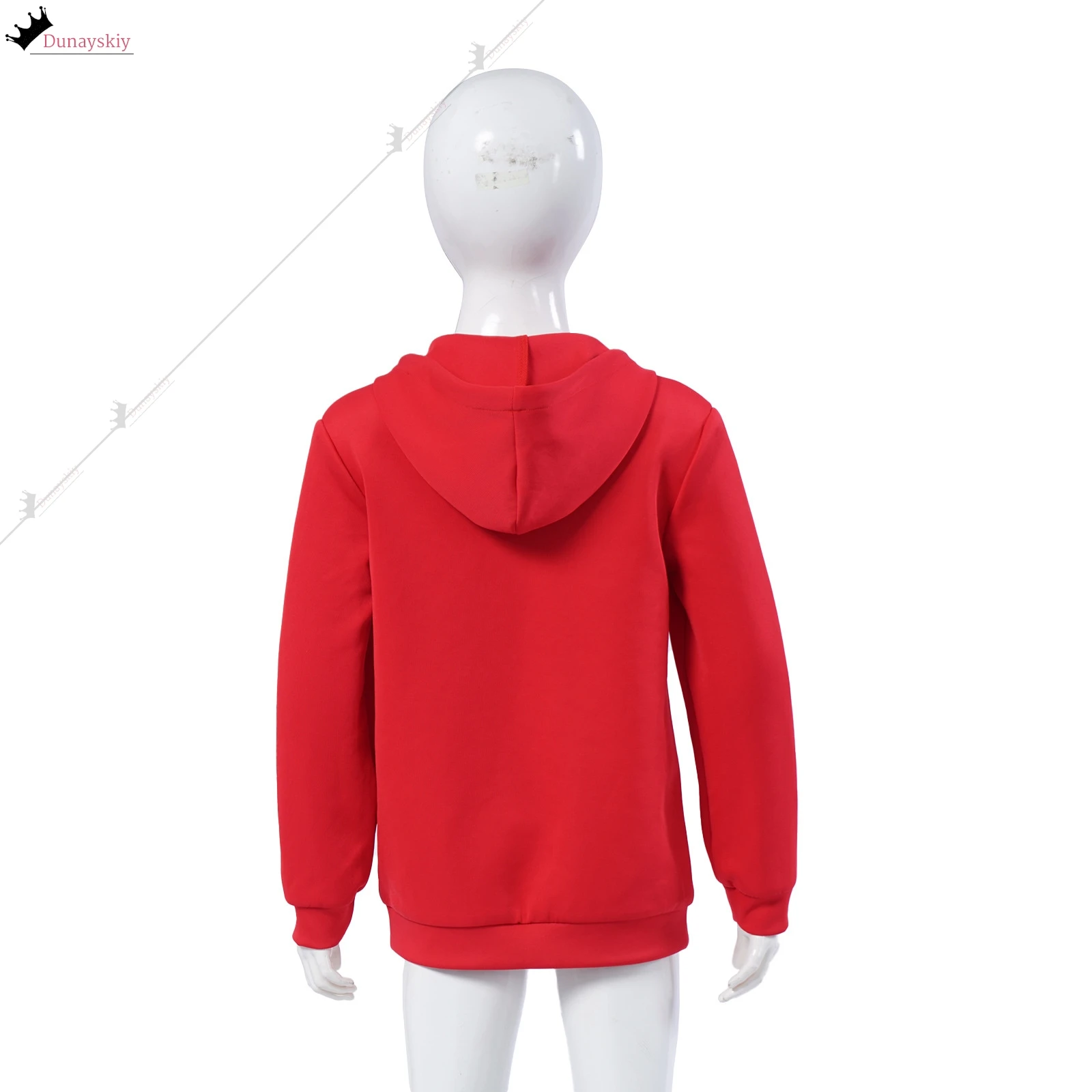 أزياء أنيمي مويف كو ميغيل التأثيرية قناع معطف أحمر للكبار والأطفال مجموعة كاملة سترات لعب الأدوار مع قلنسوة بدلة حفلات أنيمي