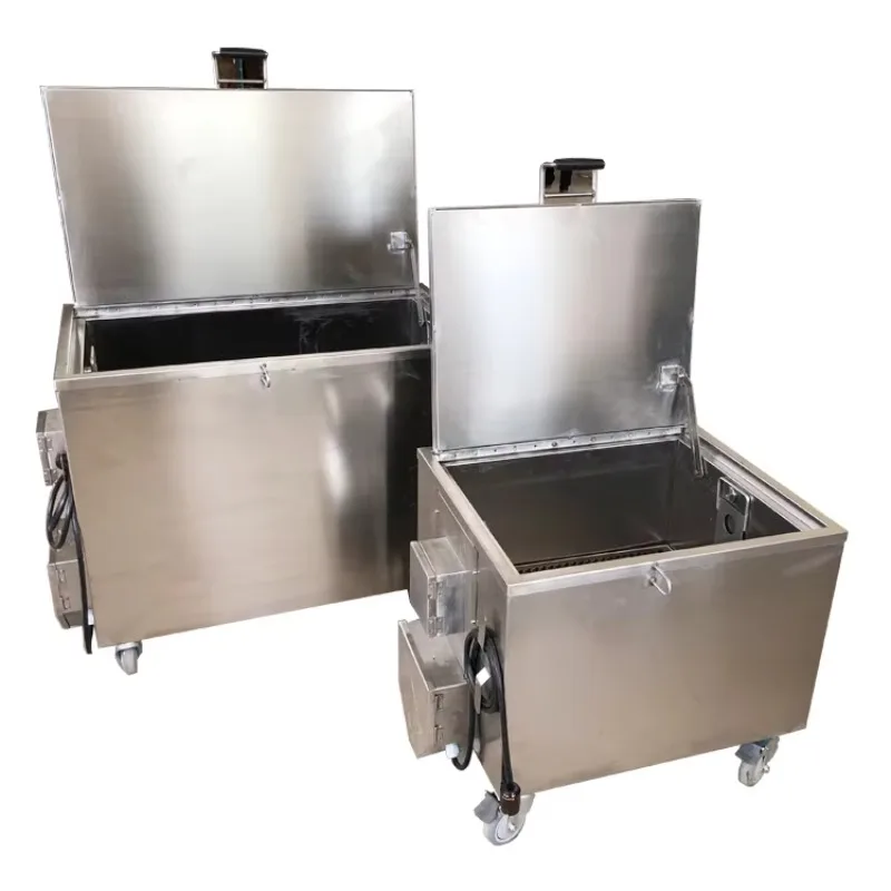 Large kitchen uses 304 stainless steel heating appliances to clean dip tanks