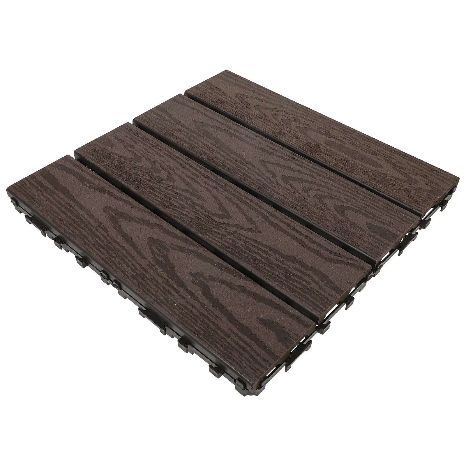 

Interlocking Deck Tile PVC Waterproof Non-Slip Garden Floor Slabs for Outdoor Yard Balcony Patio Decorative Tiles