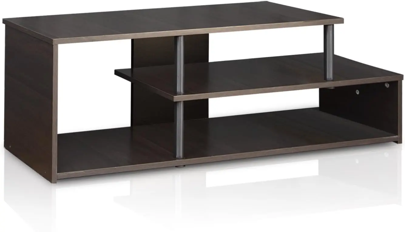 

Econ Low Rise Tv Stand, Espresso/Black